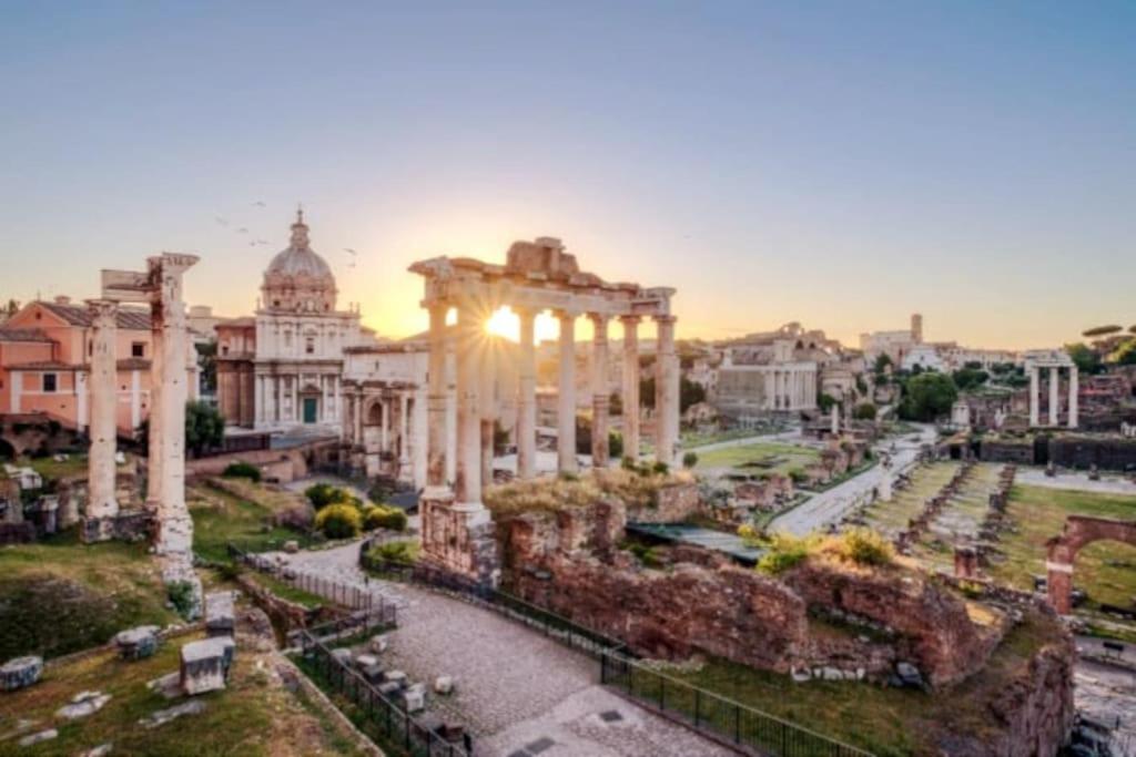 A Due Fermate Dal ColosseoWi-Fi & Netflix Gratis Appartement Rome Buitenkant foto
